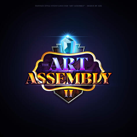 The Art Assembly - Art Circle Logo
