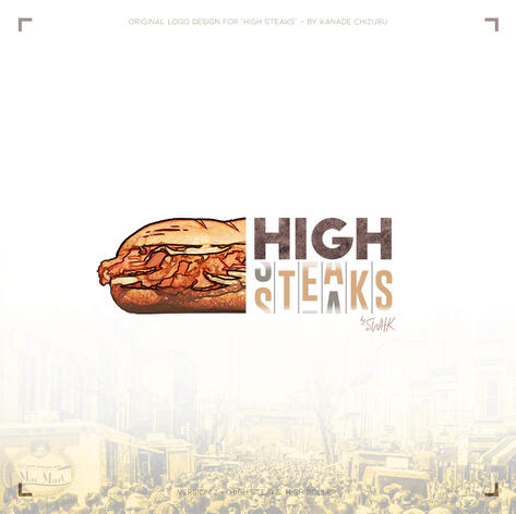 High Steaks v2 - Philly Cheesesteak Stand