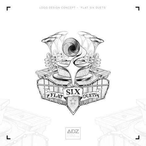 Flat Six Duets (Concept Sketch)
