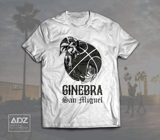 GSM (local) Basketball Team T-Shirt