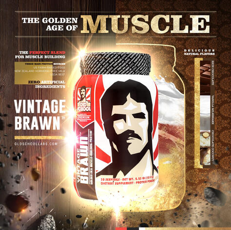Oldschoollabs - Vintage Brawn Promo