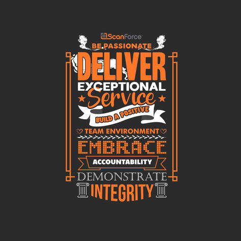 ScanForce Core Values T-Shirt