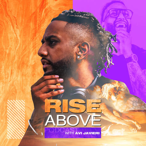 Rise Above - Podcast Art