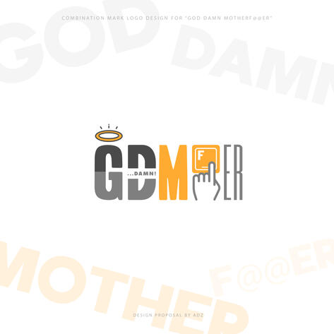 God Damn MFer - Logo Concept