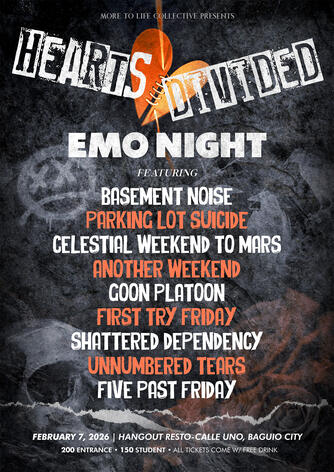 MTL - Emo Bands Cover Night